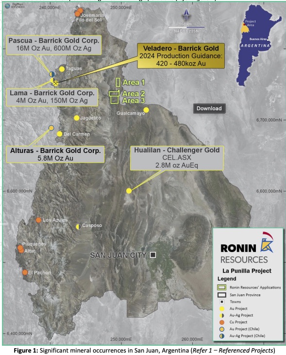 la-punilla-san-juan-argentina-map